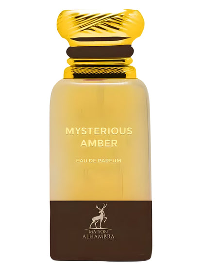 Mysterious Amber - 1ml Sample Decant