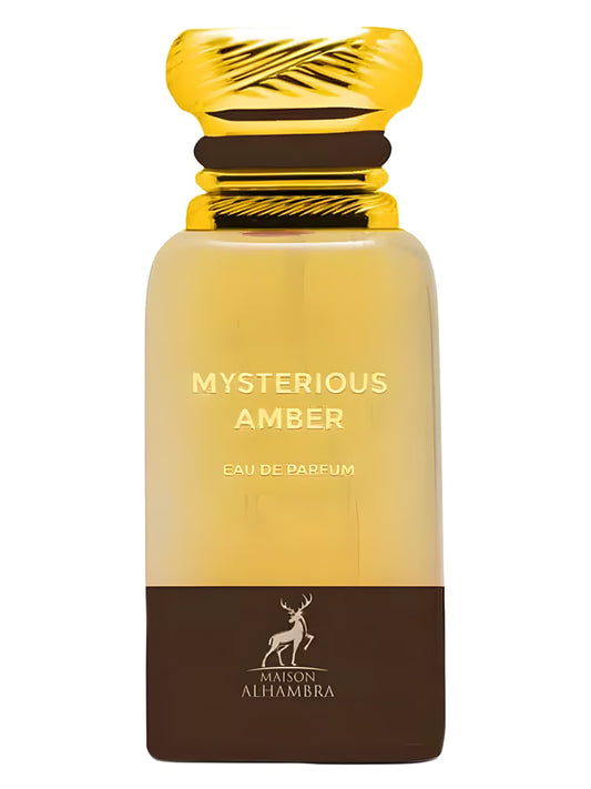 Mysterious Amber - 1ml Sample Decant