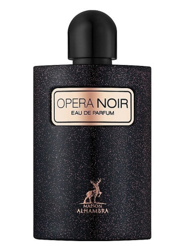 Opera noir by Maison Alhambra