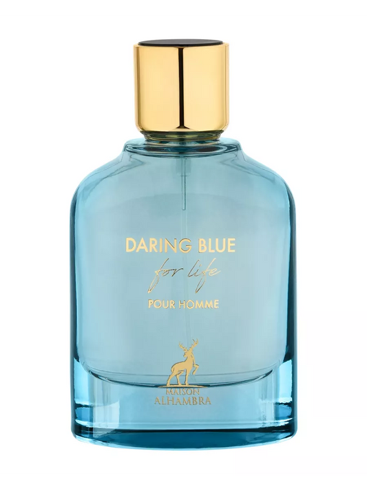 Daring Blue For Life by Maison Alhambra