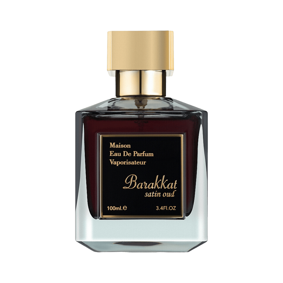 Barakkat Satin Oud by Maison Alhambra