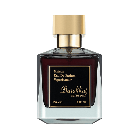 Barakkat Satin Oud by Maison Alhambra