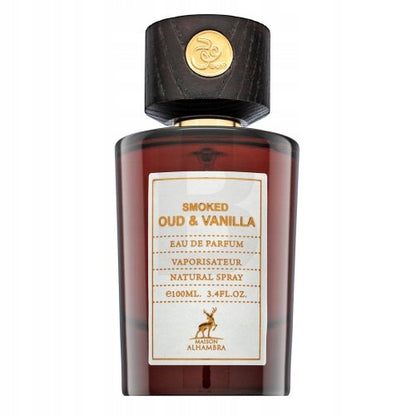 Smoked Oud & Vanilla - 1ml Sample Decant