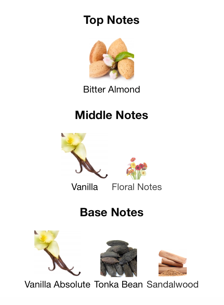 Sensual Vanilla - 1ml Sample Decant