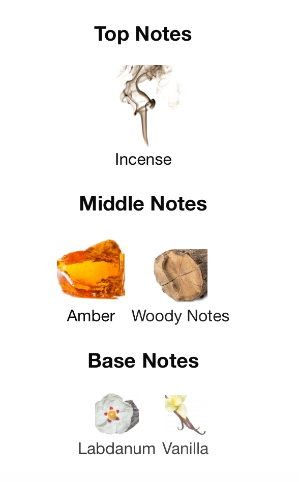 Mysterious Amber - 1ml Sample Decant
