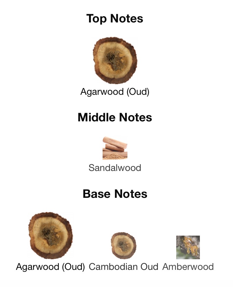 Woody Oud - 1ml Sample Decant
