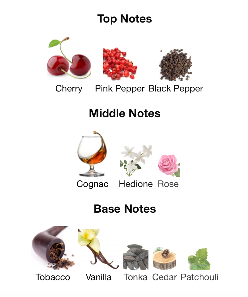 Infini Intoxicating Cherry - 1ml Sample Decant