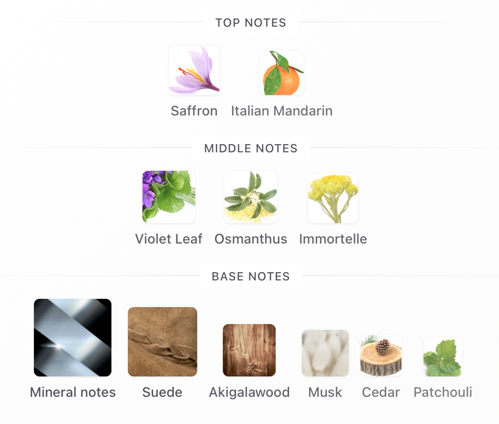Minérale - 1ml Sample Decant