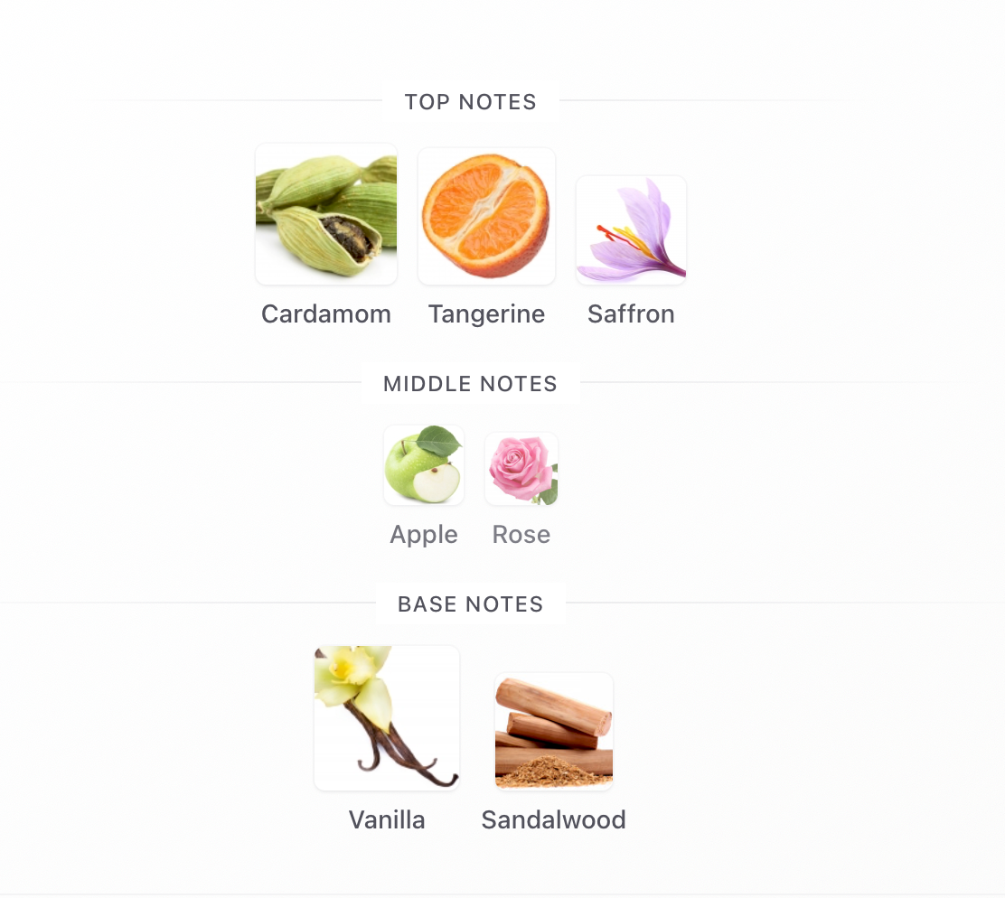 Voux Patisserie - 1ml Sample Decant