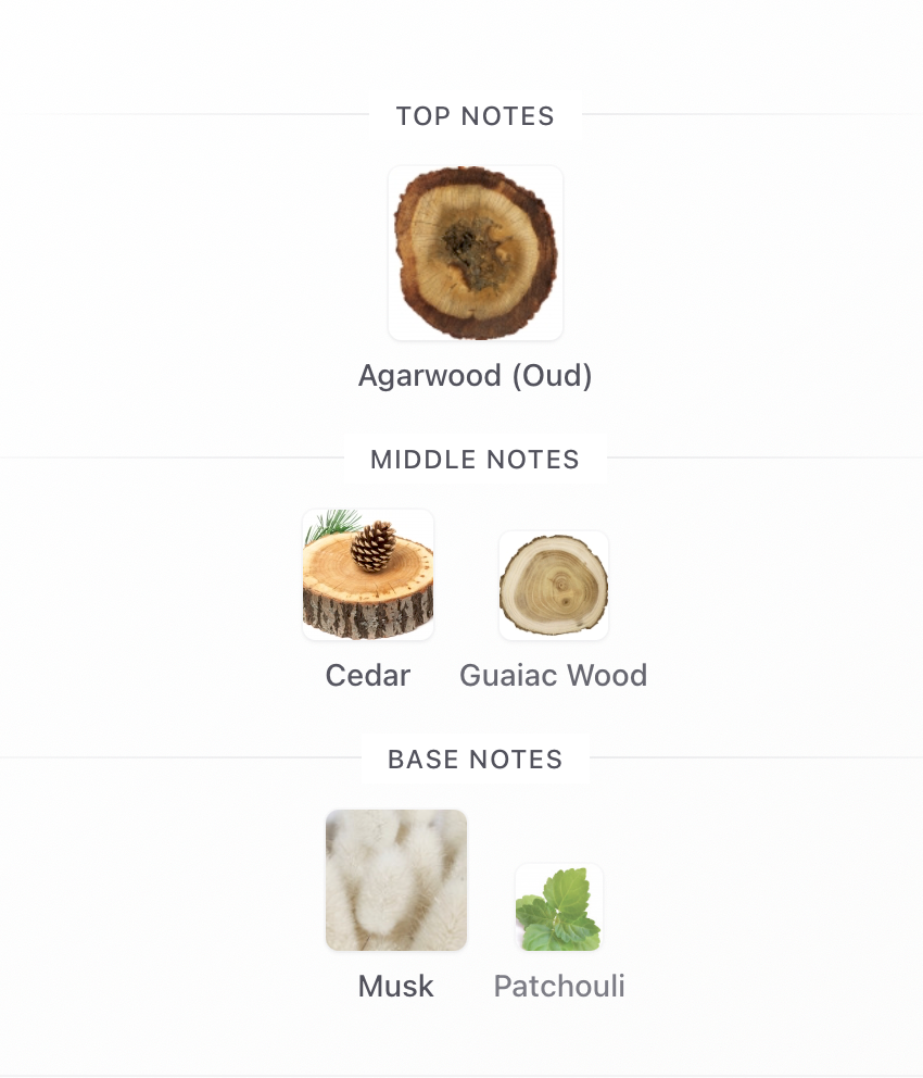 Lamasat Oud - 1ml Sample Decant