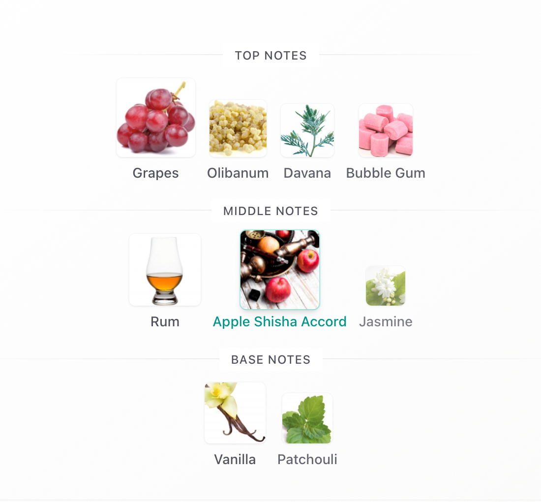 Western Shisha - 1ml Sample Decant
